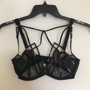 Agent Provocateur Jet Bra, Black 36C